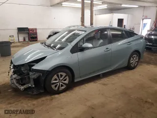 2017 Toyota Prius Two with VIN JTDKARFU1H3029974, listed as a Copart auction lot 53876755 with 47,224 mi miles and Salvage Title. Bid and sale history available at carsss.com. Image 1.
