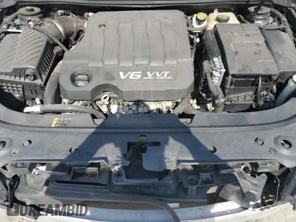 2016 Buick LaCrosse Leather with VIN 1G4GB5G33GF171379, listed as a Copart auction lot 61214555 with 108,947 mi miles and Salvage title. Bid and sale history available at DreamBid. Image 11.