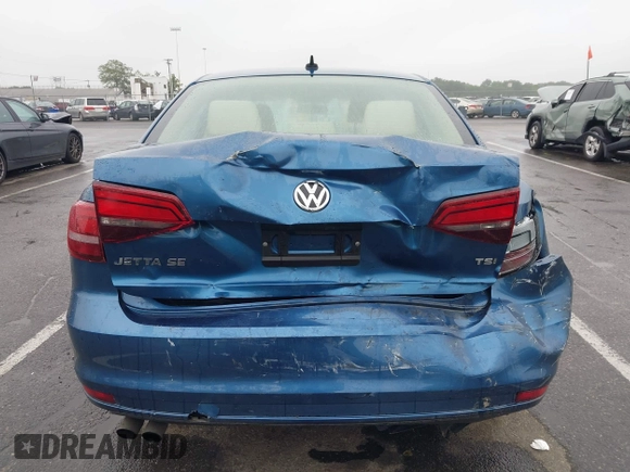 2017 Volkswagen Jetta SE with VIN 3VWDB7AJ0HM293674, listed as a IAAI auction lot 42457531 with 74,109 mi miles and . Bid and sale history available at DreamBid. Image 16.