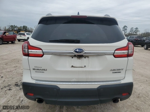 2021 Subaru Ascent Limited with VIN 4S4WMAPD9M3428937, listed as a Copart auction lot 88715555 with 101,900 mi miles and Salvage Title. Bid and sale history available at carsss.com. Image 6.