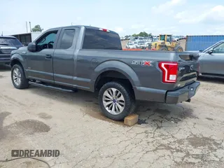 2017 Ford F-150 XL with VIN 1FTEX1CP1HFC17811, listed as a IAAI auction lot 42292048 with 80,841 mi miles and . Bid and sale history available at DreamBid. Image 3.