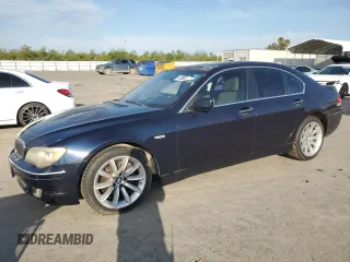2008 BMW 7 Series ALPINA B7 с VIN WBAHL83528DT11866, выставлен на аукционе Copart как лот 48803645 с пробегом 116 834 миль миль и Списание • Salvage title. История ставок и продаж доступна на DreamBid. Изображение 1.