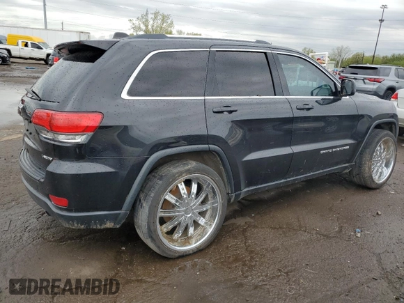 2016 Jeep Grand Cherokee Laredo with VIN 1C4RJEAG9GC351978, listed as a Copart auction lot 55968645 with 150,598 mi miles and Clean title. Bid and sale history available at DreamBid. Image 3.