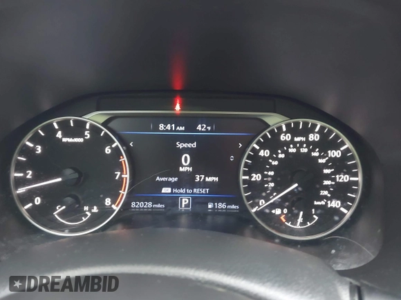 2019 Nissan Altima 2.5 SR with VIN 1N4BL4CV0KC179789, listed as a IAAI auction lot 41989401 with 82,028 mi miles. Bid and sale history available at carsss.com. Image 7.