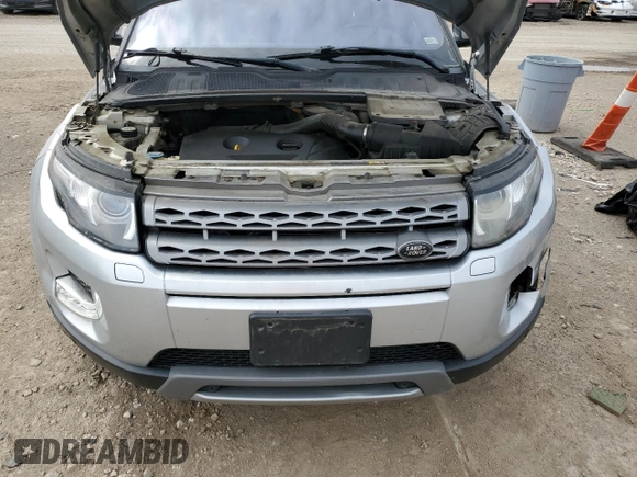 2013 Land Rover Range Rover Evoque Pure Plus with VIN SALVP2BG9DH842455, listed as a Copart auction lot 49491145 with 182,807 mi miles and Salvage Title. Bid and sale history available at carsss.com. Image 12.