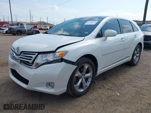 2011 Toyota Venza with VIN 4T3ZK3BB0BU040014, listed as a IAAI auction lot 42342427 with 183,446 mi miles and . Bid and sale history available at DreamBid. Image 17.