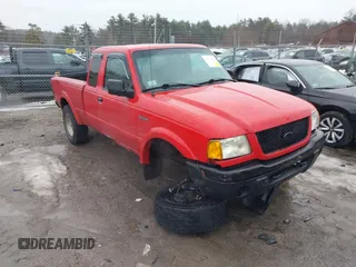 2003 Ford Ranger XL Fleet with VIN 1FTZR45E73TA09094, listed as a IAAI auction lot 41716984 with 312,053 mi miles and . Bid and sale history available at carsss.com. Image 1.