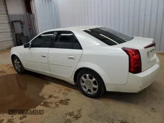 2004 Cadillac CTS with VIN 1G6DM577040173791, listed as a Copart auction lot 48994405 with 101,008 mi miles and Clean title. Bid and sale history available at DreamBid. Image 2.