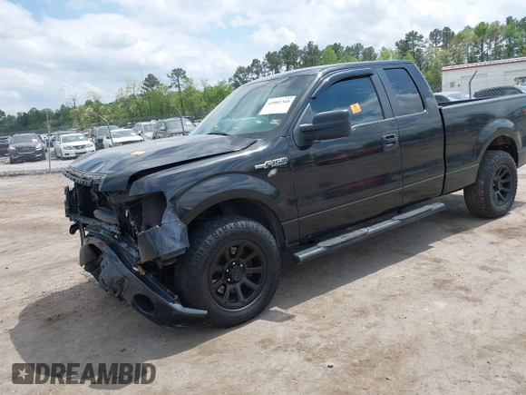 2012 Ford F-150 XL with VIN 1FTFX1CFXCFC00400, listed as a IAAI auction lot 42082368 with 214,148 mi miles. Bid and sale history available at carsss.com. Image 17.