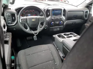 2022 Chevrolet Silverado 1500 LTD LT with VIN 1GCPYJEK5NZ235181, listed as a Copart auction lot 73486744 with 23,902 mi miles and Salvage Title. Bid and sale history available at carsss.com. Image 8.