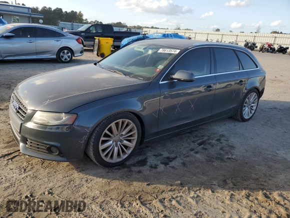2010 Audi A4 2.0T Premium Plus with VIN WAUWFAFLXAA010415, listed as a Copart auction lot 78613574 with 184,094 mi miles and Salvage Title. Bid and sale history available at carsss.com. Image 1.