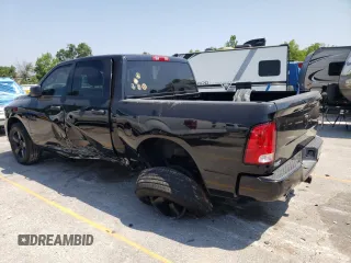 2017 Ram 1500 Express with VIN 3C6RR7KT0HG573802, listed as a Copart auction lot 65900404 with 100,654 mi miles and Salvage title. Bid and sale history available at DreamBid. Image 2.