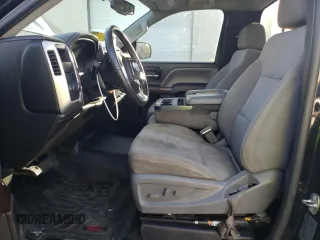 2014 GMC Sierra 1500 with VIN 1GTN1UEH7EZ171338, listed as a Copart auction lot 84943144 with 114,210 mi miles and Salvage Title. Bid and sale history available at DreamBid. Image 7.