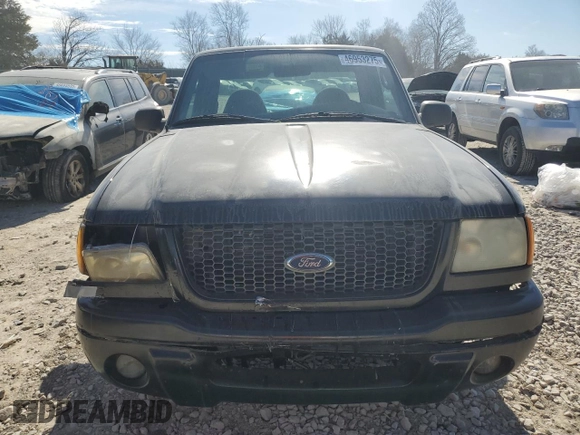 2003 Ford Ranger XL with VIN 1FTYR10U43PA73157, listed as a Copart auction lot 46953275 with 392,791 mi miles and Clean Title. Bid and sale history available at carsss.com. Image 5.