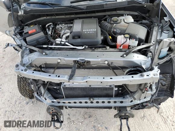 2024 Chevrolet Silverado 1500 LTZ with VIN 1GCUDGE86RZ249800, listed as a Copart auction lot 81805054 with 10,914 mi miles and Salvage Title. Bid and sale history available at DreamBid. Image 11.