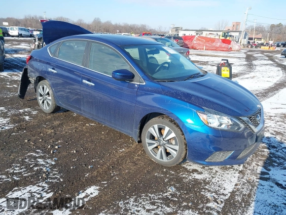 2019 Nissan Sentra S with VIN 3N1AB7AP1KY369075, listed as a IAAI auction lot 41355826 with 36,793 mi miles and . Bid and sale history available at DreamBid. Image 1.