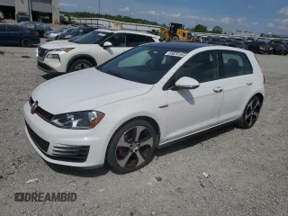 2016 Volkswagen Golf GTI S с VIN 3VW4T7AU9GM010887, выставлен на аукционе Copart как лот 53829185 с пробегом 85 141 миль миль и Списание • Salvage title. История ставок и продаж доступна на DreamBid. Изображение 1.