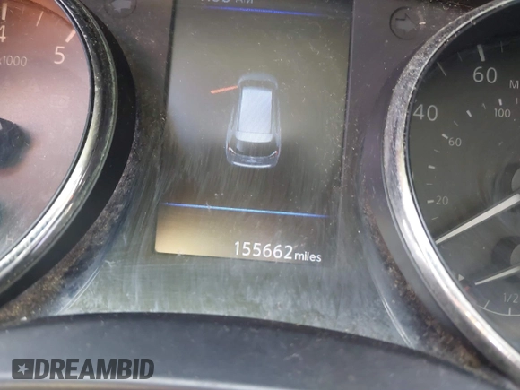 2019 Nissan Rogue SV with VIN JN8AT2MT3KW259937, listed as a IAAI auction lot 42175989 with 155,662 mi miles. Bid and sale history available at carsss.com. Image 7.
