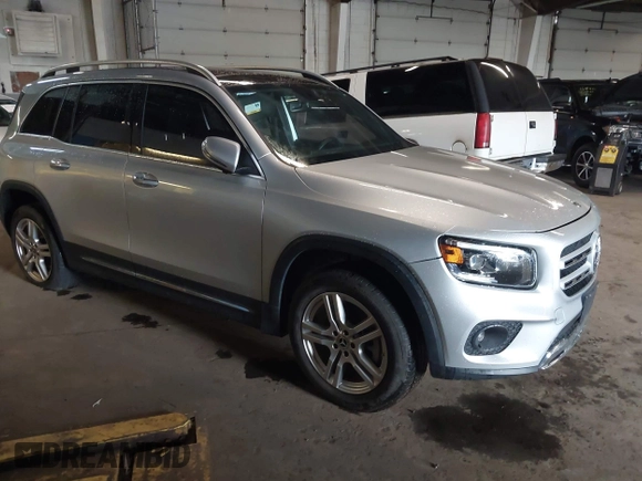 2020 Mercedes-Benz GLB 250 z VIN W1N4M4HB8LW049749, wystawiony jako IAAI lot #42284730 z przebiegiem Nie podano mil oraz . Historia ofert i sprzedaży dostępna na DreamBid. Obrazek 1.