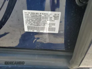 2016 Acura MDX w/Tech with VIN 5FRYD4H40GB012102, listed as a Copart auction lot 48935115 with 94,715 mi miles and Salvage Title. Bid and sale history available at carsss.com. Image 13.