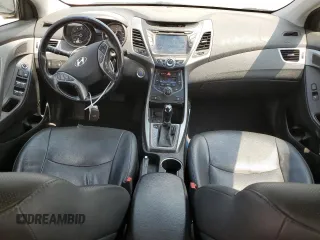 2014 Hyundai Elantra SE with VIN 5NPDH4AE4EH481375, listed as a Copart auction lot 58931095 with 187,303 mi miles and Salvage title. Bid and sale history available at DreamBid. Image 8.