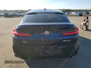 2022 BMW X4 M40i z VIN 5UX43DT02N9K31818, wystawiony jako Copart lot #38495943 z przebiegiem 12 673 mil mil oraz . Historia ofert i sprzedaży dostępna na DreamBid. Obrazek 6.