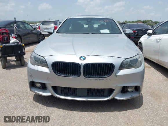 2015 BMW 5 Series 550i with VIN WBAKN9C55FD960807, listed as a IAAI auction lot 42640043 with 129,641 mi miles and . Bid and sale history available at DreamBid. Image 6.