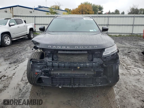 2018 Land Rover Range Rover Velar R-Dynamic HSE with VIN SALYM2RX5JA734253, listed as a Copart auction lot 74901694 with 91,711 mi miles and Salvage Title. Bid and sale history available at carsss.com. Image 5.