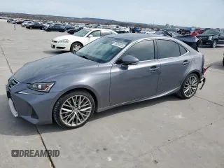 2017 Lexus IS 200t z VIN JTHBA1D22H5054971, wystawiony jako Copart lot #48894975 z przebiegiem 100 996 mil mil oraz Szkody całkowita. Historia ofert i sprzedaży dostępna na DreamBid. Obrazek 1.