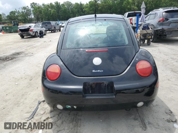 2004 Volkswagen Beetle with VIN 3VWCD31C84M404952, listed as a Copart auction lot 51287285 with 108,977 mi miles and Salvage Title. Bid and sale history available at DreamBid. Image 6.