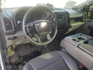 2022 Ford F-250 XL with VIN 1FTBF2B69NED42822, listed as a Copart auction lot 69758254 with 60,984 mi miles and Salvage title. Bid and sale history available at DreamBid. Image 8.