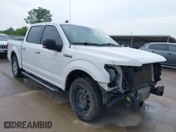 2020 Ford F-150 XL with VIN 1FTEW1CP0LFA37389, listed as a IAAI auction lot 42293742 with 84,786 mi miles and . Bid and sale history available at DreamBid. Image 1.