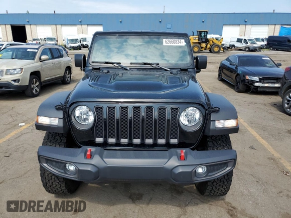 2023 Jeep Wrangler Rubicon with VIN 1C4HJXFG9PW561091, listed as a Copart auction lot 62660834 with 12,081 mi miles and Non Repairable. Bid and sale history available at DreamBid. Image 5.