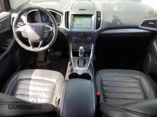 2018 Ford Edge SEL with VIN 2FMPK4J89JBC26019, listed as a Copart auction lot 53268285 with 94,473 mi miles and Clean Title. Bid and sale history available at carsss.com. Image 8.