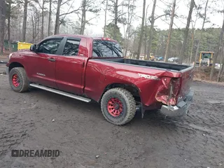 2010 Toyota Tundra 4WD Truck with VIN 5TFUM5F13AX008637, listed as a IAAI auction lot 41458700 with 212,845 mi miles. Bid and sale history available at carsss.com. Image 3.