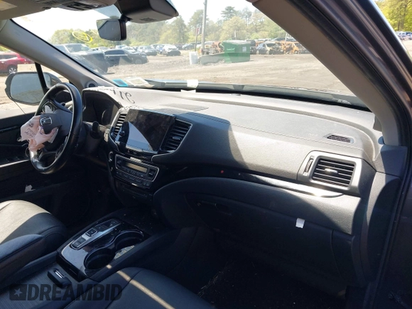 2021 Honda Pilot Touring 8-Passenger z VIN 5FNYF6H9XMB059037, wystawiony jako IAAI lot #42202410 z przebiegiem 49 267 mil mil oraz . Historia ofert i sprzedaży dostępna na DreamBid. Obrazek 5.