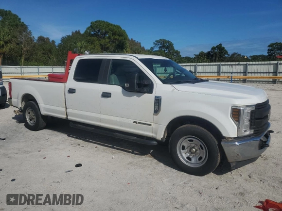 2018 Ford F-350 XL with VIN 1FT7W3AT3JEC82520, listed as a Copart auction lot 80489964 with 157,776 mi miles and Clean Title. Bid and sale history available at DreamBid. Image 4.