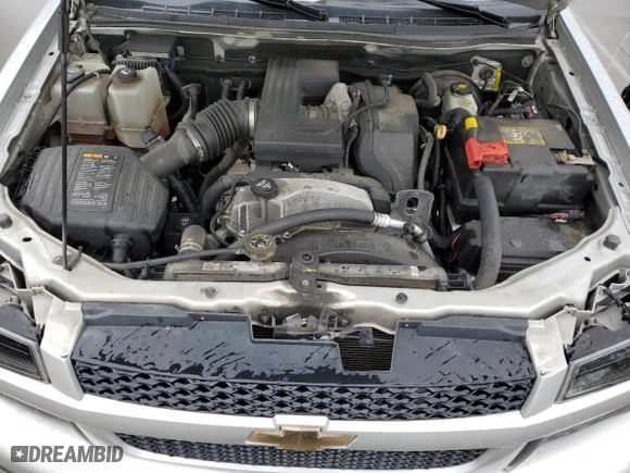 2012 Chevrolet Colorado LT w/1LT with VIN 1GCJTCFEXC8161834, listed as a Copart auction lot 81706594 with 133,904 mi miles and Salvage Title. Bid and sale history available at carsss.com. Image 11.