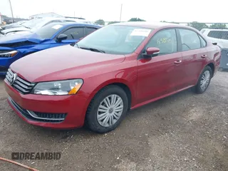 2015 Volkswagen Passat Wolfsburg Edition with VIN 1VWAT7A37FC074064, listed as a IAAI auction lot 42498108 with 183,189 mi miles and . Bid and sale history available at DreamBid. Image 17.