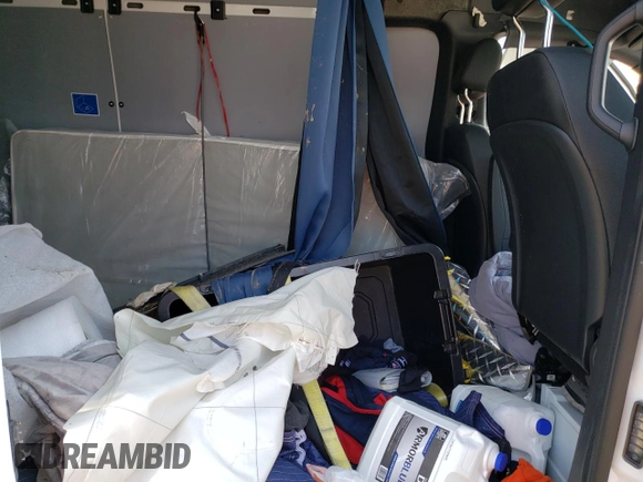 2022 Mercedes-Benz Sprinter with VIN W1Y4EDHY0NT107801, listed as a Copart auction lot 57297963 with Not Provided miles and . Bid and sale history available at DreamBid. Image 11.