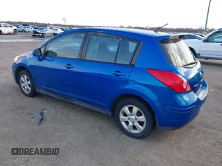 2008 Nissan Versa 1.8 S with VIN 3N1BC13E58L400361, listed as a IAAI auction lot 41114622 with 240,518 mi miles. Bid and sale history available at carsss.com. Image 3.