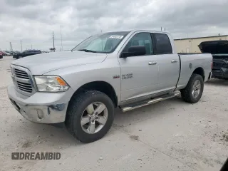2016 Ram 1500 Big Horn with VIN 1C6RR7GT4GS190655, listed as a Copart auction lot 54655175 with 152,175 mi miles and Salvage title. Bid and sale history available at DreamBid. Image 1.