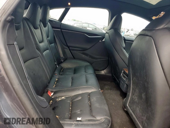 2020 Tesla Model S Long Range with VIN 5YJSA1E29LF385201, listed as a Copart auction lot 59536305 with 57,108 mi miles and Salvage title. Bid and sale history available at DreamBid. Image 10.