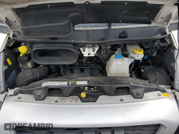 2019 Ram ProMaster Cargo with VIN 3C6TRVCG9KE526704, listed as a Copart auction lot 54785744 with 72,782 mi miles and Salvage Title. Bid and sale history available at DreamBid. Image 12.