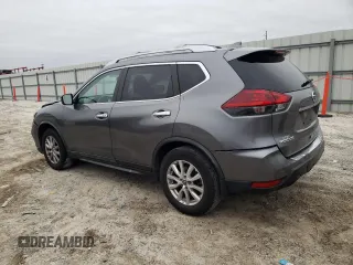 2020 Nissan Rogue SV with VIN JN8AT2MT4LW037909, listed as a Copart auction lot 42074155 with 40,894 mi miles and Non Repairable. Bid and sale history available at carsss.com. Image 2.