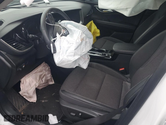 2022 Buick Envision Preferred with VIN LRBAZLR4XND158555, listed as a Copart auction lot 87536115 with Not Provided miles and Salvage Title. Bid and sale history available at carsss.com. Image 7.