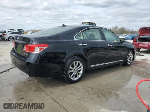 2011 Lexus ES with VIN JTHBK1EG1B2435842, listed as a Copart auction lot 51306715 with 170,902 mi miles and Salvage Title. Bid and sale history available at carsss.com. Image 3.