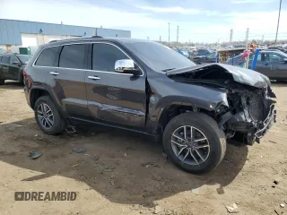 2021 Jeep Grand Cherokee 80th Anniversary with VIN 1C4RJFBG6MC779569, listed as a Copart auction lot 49483285 with 37,586 mi miles and Salvage title. Bid and sale history available at DreamBid. Image 4.