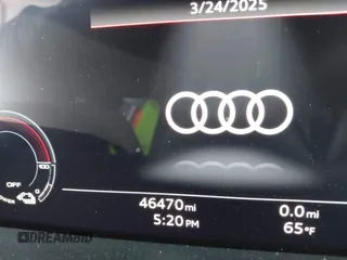2021 Audi e-tron Premium with VIN WA1AAAGE5MB013159, listed as a IAAI auction lot 41875335 with 46,471 mi miles. Bid and sale history available at carsss.com. Image 14.