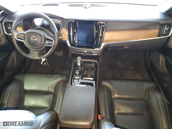 2018 Volvo S90 Inscription with VIN LVYBR0AL8JP056213, listed as a Copart auction lot 40087633 with 0 mi miles. Bid and sale history available at carsss.com. Image 8.